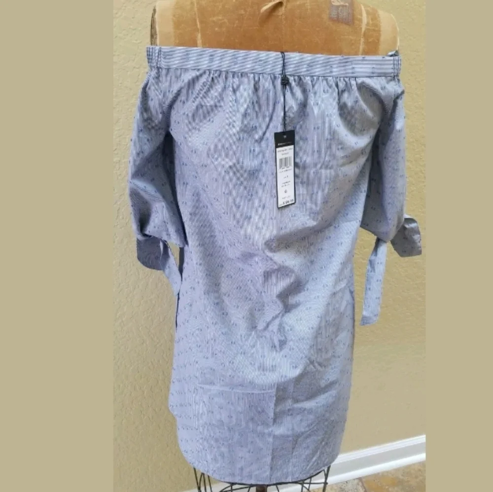 NWT BCBG Max Azria Cadence Off Shoulder Dress XS